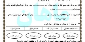 دوم علوم فصل5 – پیام رمز را پیدا